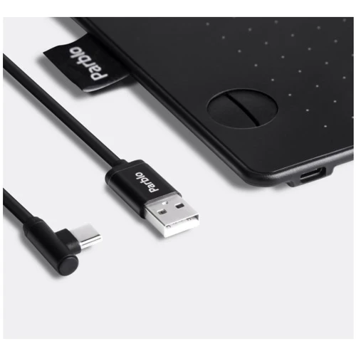 Графічний планшет Parblo A640 Black: Дозвіл 5080 lpi