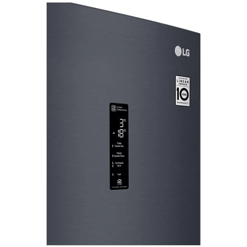 Холодильник LG GBB72MCDGN: Управление электронное