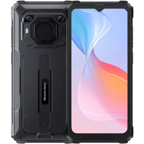 Смартфон Blackview BV6200 Pro 6/128GB Black (UA UCRF)