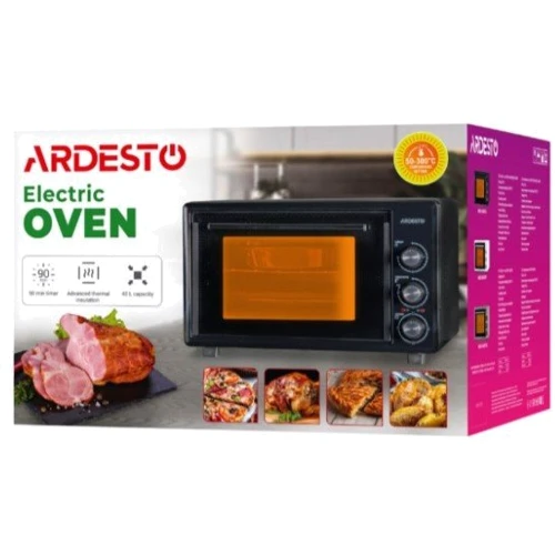 Електрична духовка настільна Ardesto MEO-S45FGG фото 9