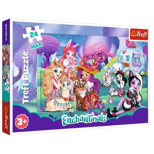 Пазлы Trefl Maxi Enchantimals, 24 эл