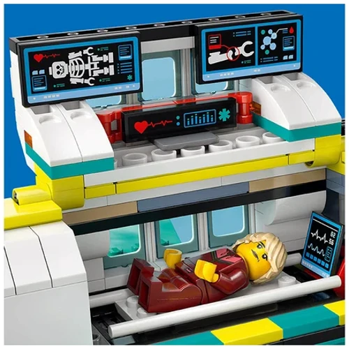 Конструктор LEGO City Літак швидкої медичної допомоги (60465)