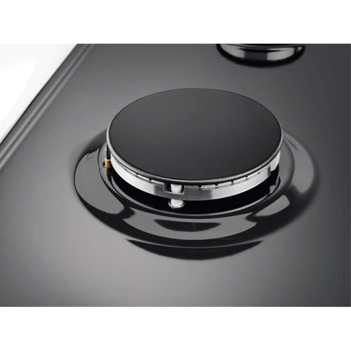Варочная поверхность газовая Electrolux GRE363MB: Количество конфорок 4