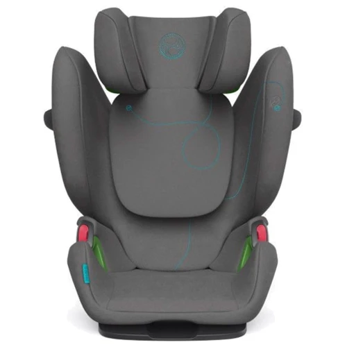 Автокресло Cybex Pallas G i-Size Soho Grey mid grey фото 3