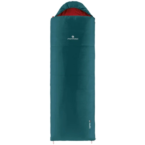 Спальный мешок Ferrino Lightec 700 SQ/+20°C Green Left (86154NVVS)