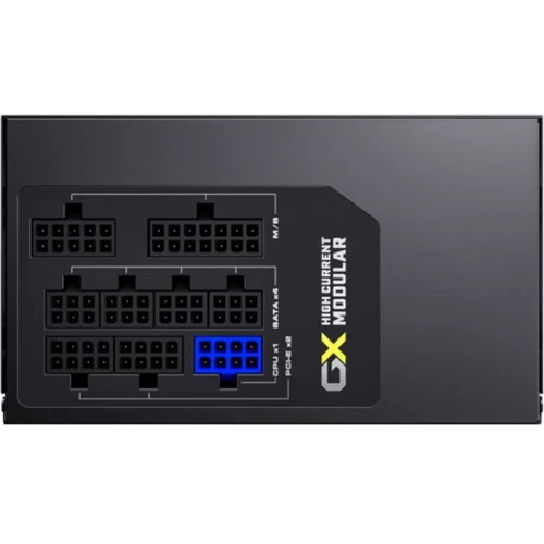 Блок питания Gamemax GX-650 Modular: КПД, % 92