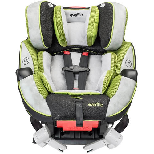 Автокресло Evenflo Symphony ELITE (авт) - Porter (032884184316): Группа 0/1/2/3 (с рождения до 36 кг)