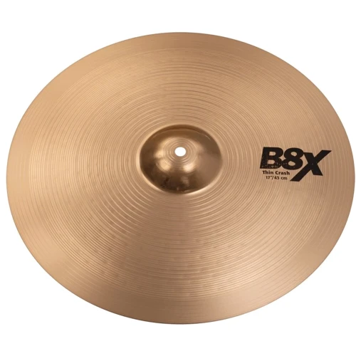 Тарелка SABIAN 17" B8X Thin Crash