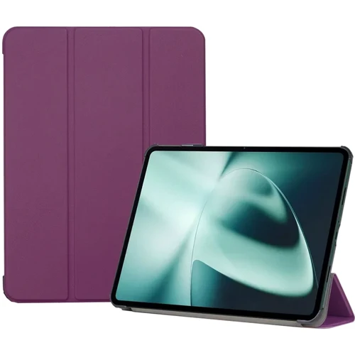 Аксесуар для планшетних ПК BeCover Smart Case Purple для OnePlus Pad Go (710990): Колір фіолетовий