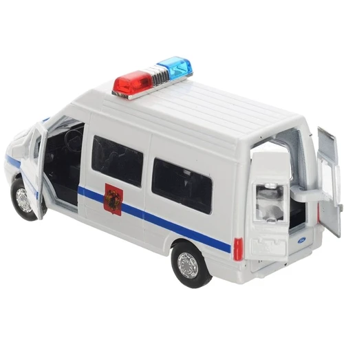 Автомодель Поліція Ford transit (світло, звук) (SB-13-02-2)