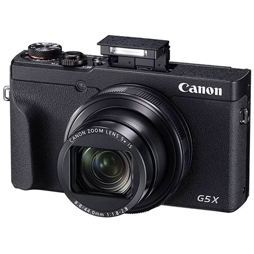 Canon PowerShot G5X Mark II (3070C013) UA: Поддержка карт памяти SD (SDHC, SDXC)