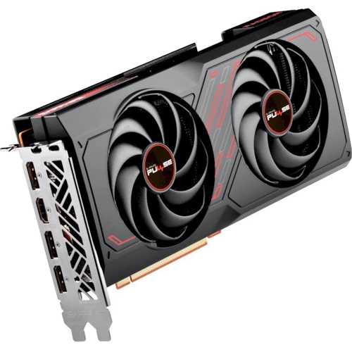 Видеокарта SAPPHIRE PULSE AMD Radeon RX 7600 8GB (11324-01-20G): Разрядность шины памяти, бит 128