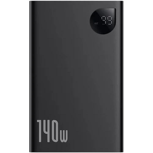 Внешний аккумулятор Baseus Power Bank 24000mAh Adaman Digital Display 140W Black (P10021508113-00): Тип батареи Литий-полимерные