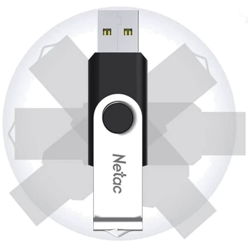 USB-флешка Netac 32GB U505 USB 2.0 (NT03U505N-032G-20BK): Максимальная скорость записи, МБ/с 8