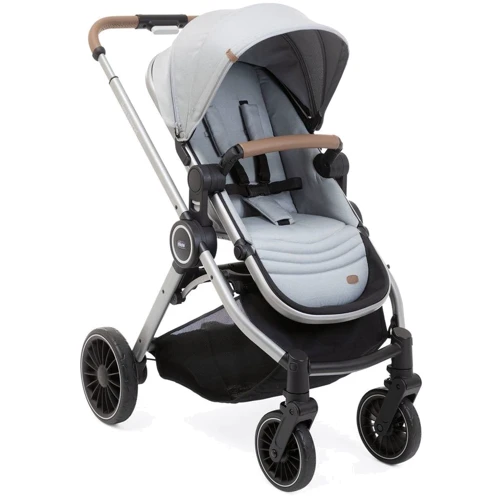 Универсальная коляска 2 в 1 Chicco Best Friend Pro Light серая (79866.30.04): Ширина шасси 60