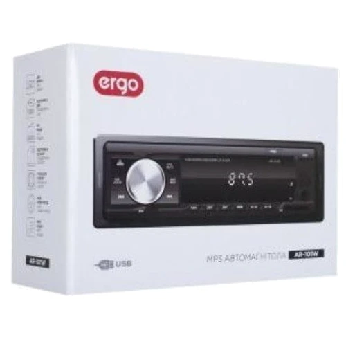 Бездисковая MP3-магнитола ERGO AR-101W фото 3