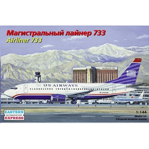 Пассажирский самолет Eastern Express Boeing 733 US Airways