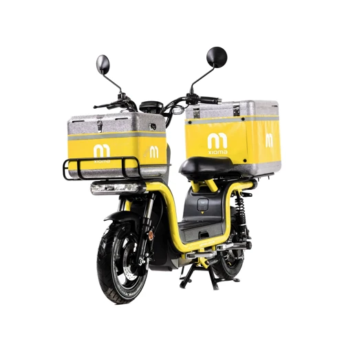 Электроскутер CARGO Aima U1Si Yellow Gloss: Емкость батареи, ВтЧ 2700