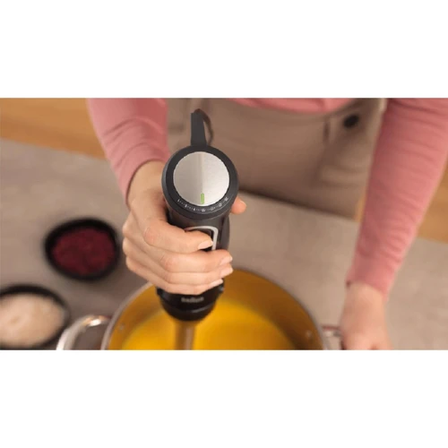 Блендер Braun MQ 55236 MBK: Конструкция ручной