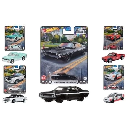 Колекційна модель машинки Hot Wheels Преміальні автомобілі GJT68 в асортименті (GJT68)