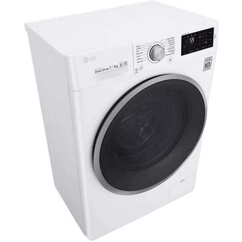 Пральна машина LG F2J6HM1W: Максимальна швидкість віджиму, об / хв 1200