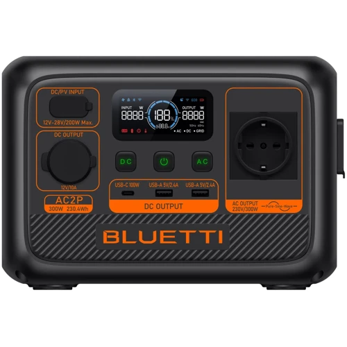Зарядная станция Bluetti AC2P 230Wh 300W UA