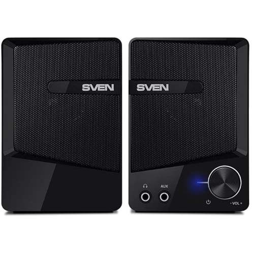 Акустична система SVEN 248 Black: Формат акустики 2.0