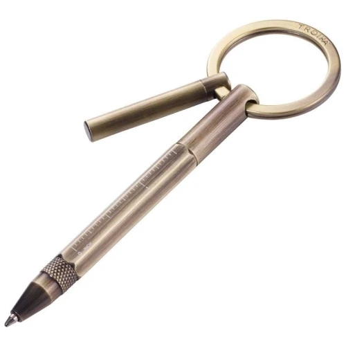 Брелок-ручка Troika Micro Construction Pro золотий (KYP26/AG)