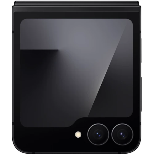 Смартфон Samsung Galaxy Flip 7 FE 8/128GB Black F761 (UA UCRF): Камера Двойная 50 Мп (f/1.8) + 12 Мп (f/2.2) / LED вспышка / HDR / Панорама / Фронтальная камера 10 Мп (f/2.2)