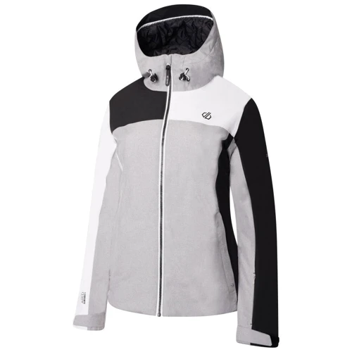 Горнолыжная куртка Dare 2b Ice Gleam II Jkt DWP509-A1Y 40 серая зимняя с капюшоном: Сезон Зима