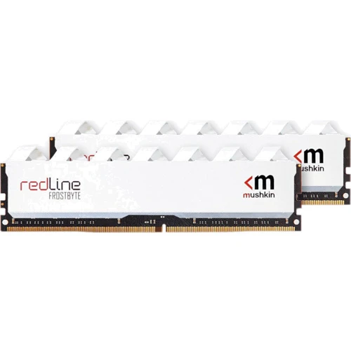 Mushkin 32 GB (2x16GB) DDR4 3200 MHz Redline White (MRD4U320GJJM16GX2)