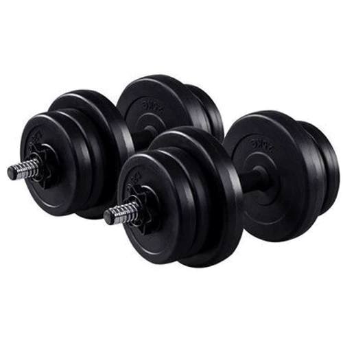 Гантель Fit-On 2x8 кг битумные