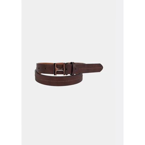 Женский ремень Tommy Hilfiger S коричневый (TH1490W): Пол Женский