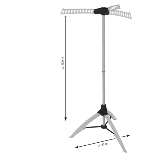 Стійка для одягу Casa Si Terry Silver (DAS302431)