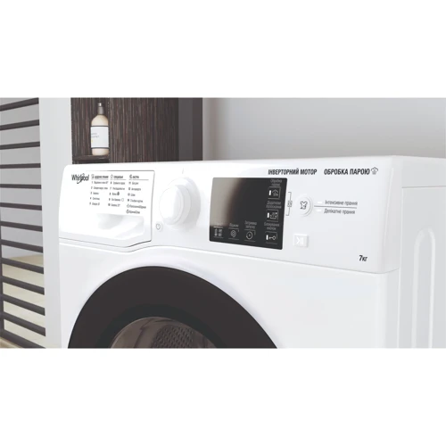 Стиральная машина Whirlpool WRSB 7259 WB: Тип загрузки фронтальная