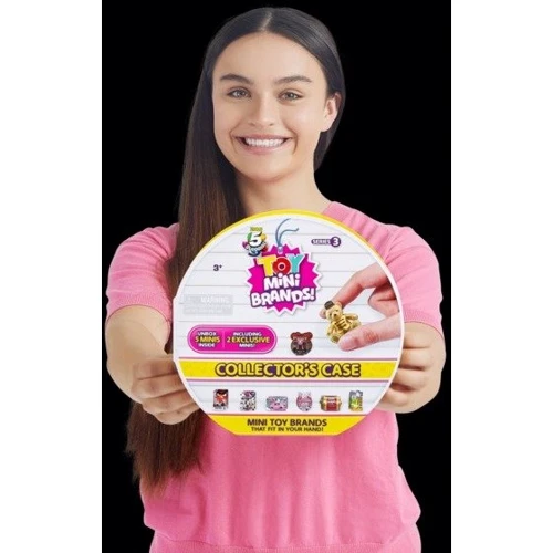 Ігровий набір Zuru Mini Brands Toy Колекційний дисплей з 5 фігурками (77352)