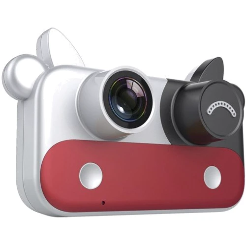 Цифровой детский фотоаппарат XOKO KVR-050 Cow red (KVR-050-RD)