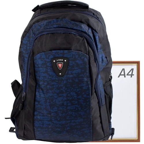 Чоловік рюкзак Valiria Fashion синій (4DETBU4929-6): Країна виробник Китай