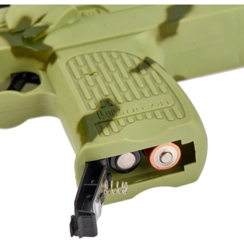 Автомат свето-звуковой ZIPP Toys Отважный медведь цвет камуфляж