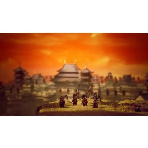 Octopath Traveler II (PS5): Видавництво Square Enix