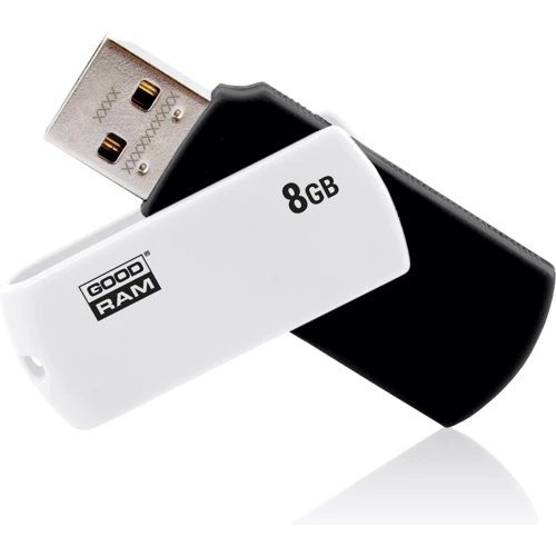 USB-флешка GOODRAM 8GB UCO2 USB 2.0 Black/White (UCO2-0080KWR11)