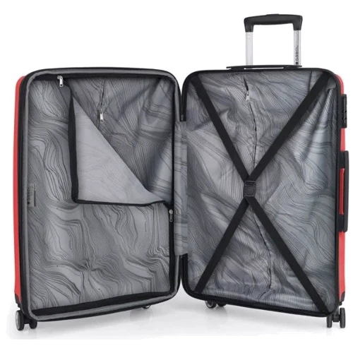 Чемодан Gabol Kume (L) Coral коралловый (123547-036)/(123501-036): Тип Чемоданы