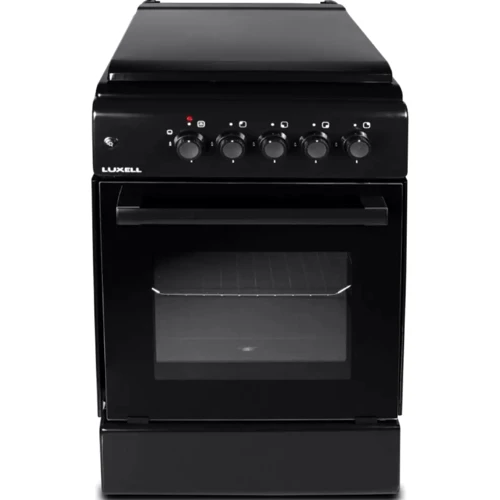 Газовая плита Luxell LF55G-40F BLACK