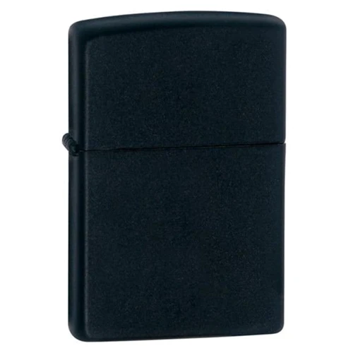 Зажигалка Zippo BLACK MATTE (218)