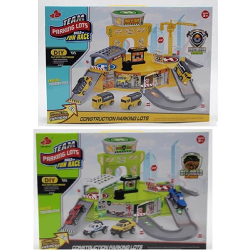 Гараж 238-012-013 2 поверху, транспорт, 2 види: Виробник Китай