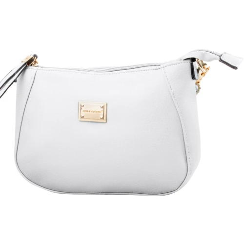 Женская сумка через плечо Amelie Galanti белая (A976116-cream): Стиль Повседневный (Casual)