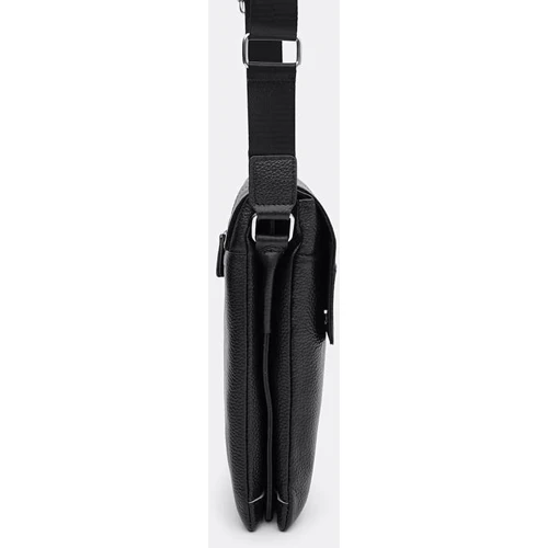 Мужская сумка планшет Borsa Leather черная (K1b064bl-black): Страна производитель Тайвань