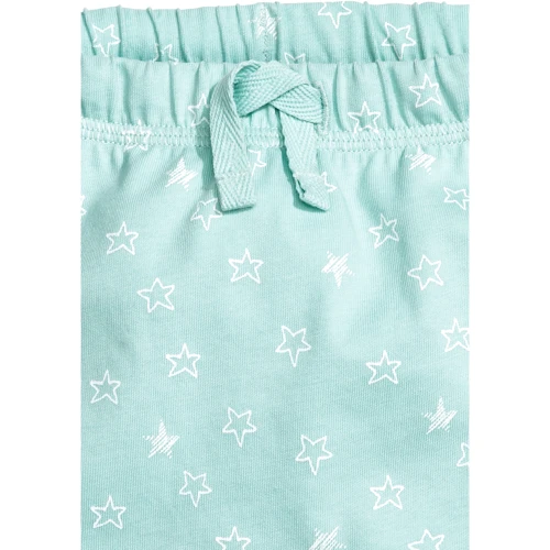 Шорти H & M 1991195 92 см м'ятні: Стать дівчинка
