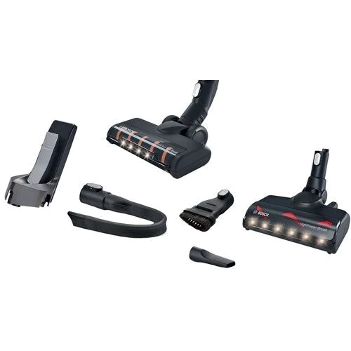 Пилосос Bosch Unlimited 8 ProParquet BCS8214PRQ: Ємність пилозбірника 0.4 л