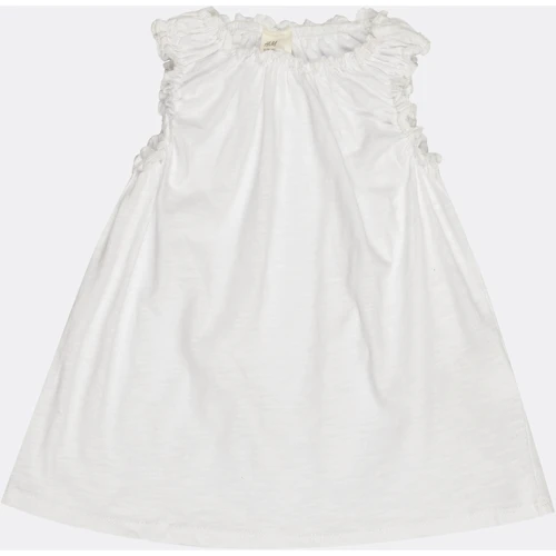 Платье H&M 7031819 92 см белое